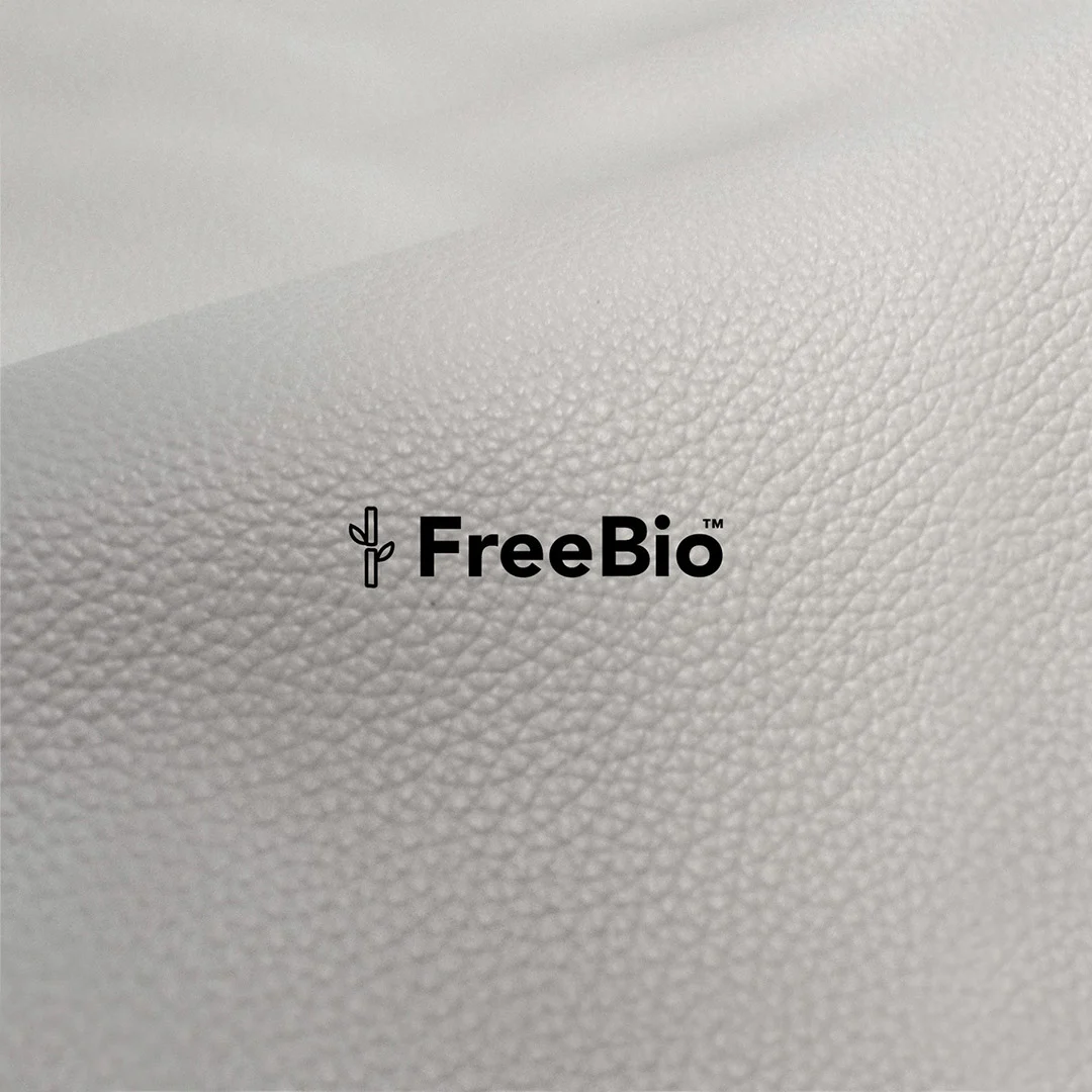 Not leather, but FreeBio™ by ACBC