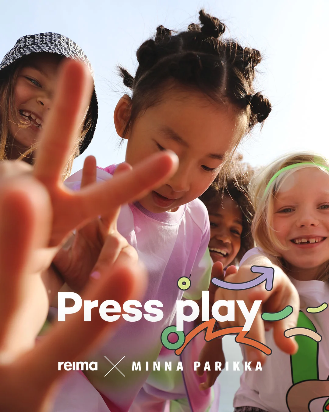 REIMA X MINNA PARIKKA - Press Play