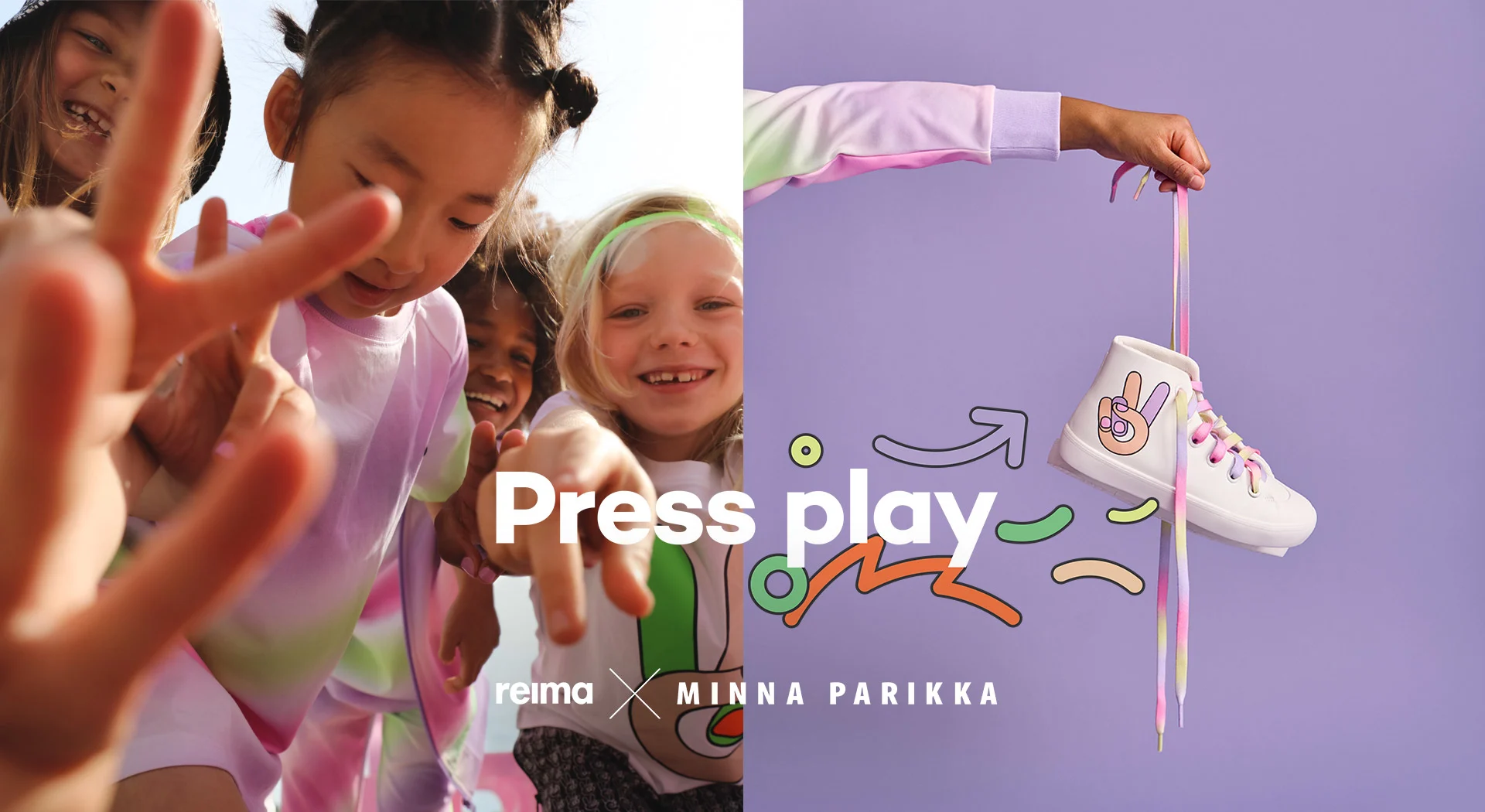 REIMA X MINNA PARIKKA - Press Play